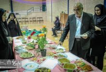 گزارش تصویری | جشنواره غذای طیبات ویژه دانشجویان دختر خوابگاه هفتم تیر دانشگاه صنعتی شاهرود 
